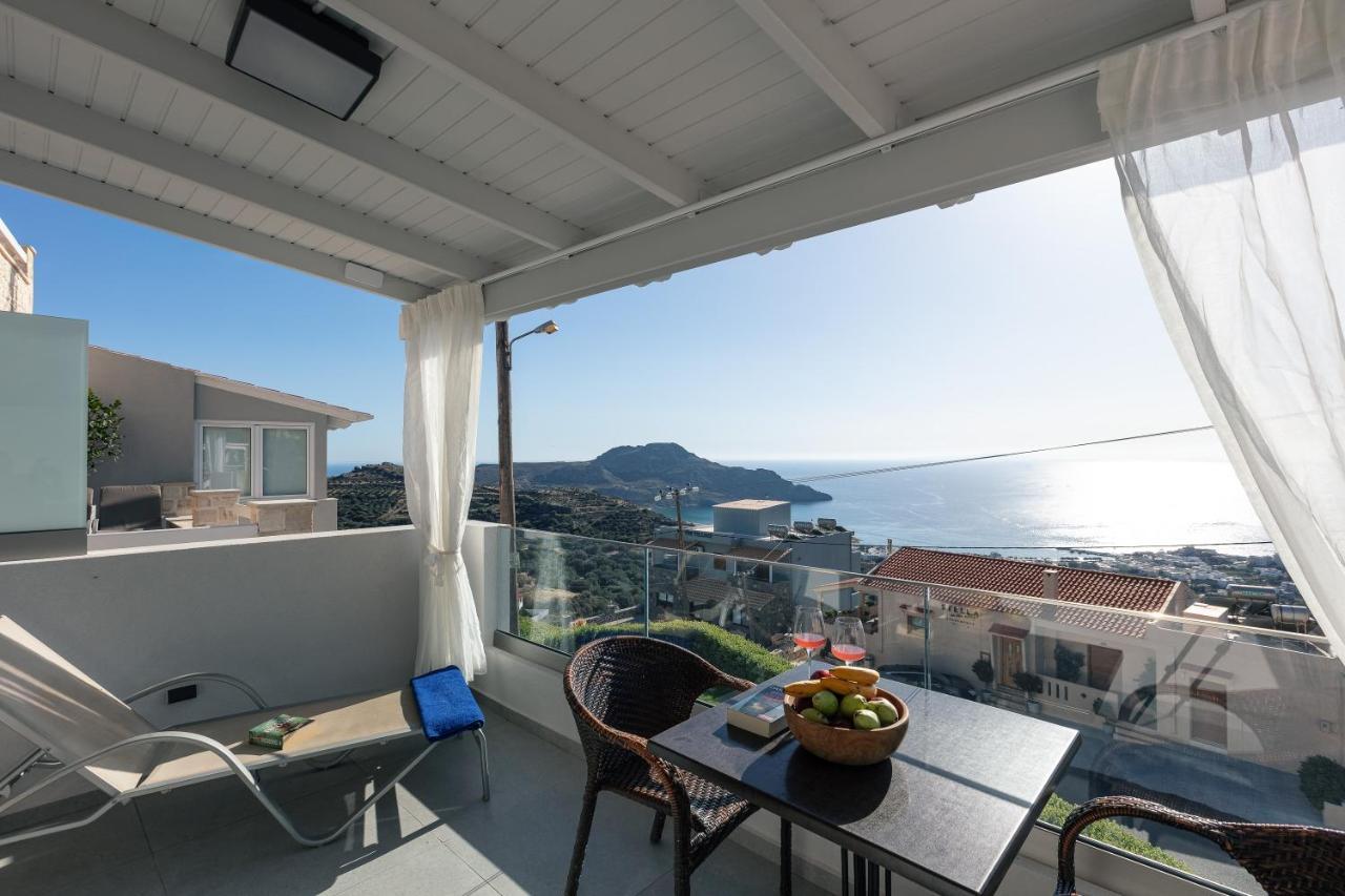 Annaview Apartments & Suites Плакиас Экстерьер фото