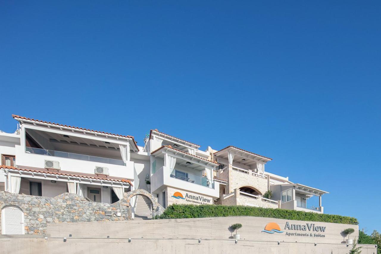 Annaview Apartments & Suites Плакиас Экстерьер фото
