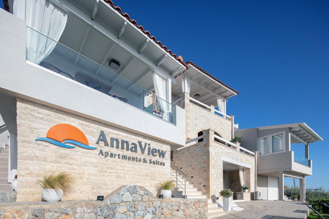 Annaview Apartments & Suites Плакиас Экстерьер фото
