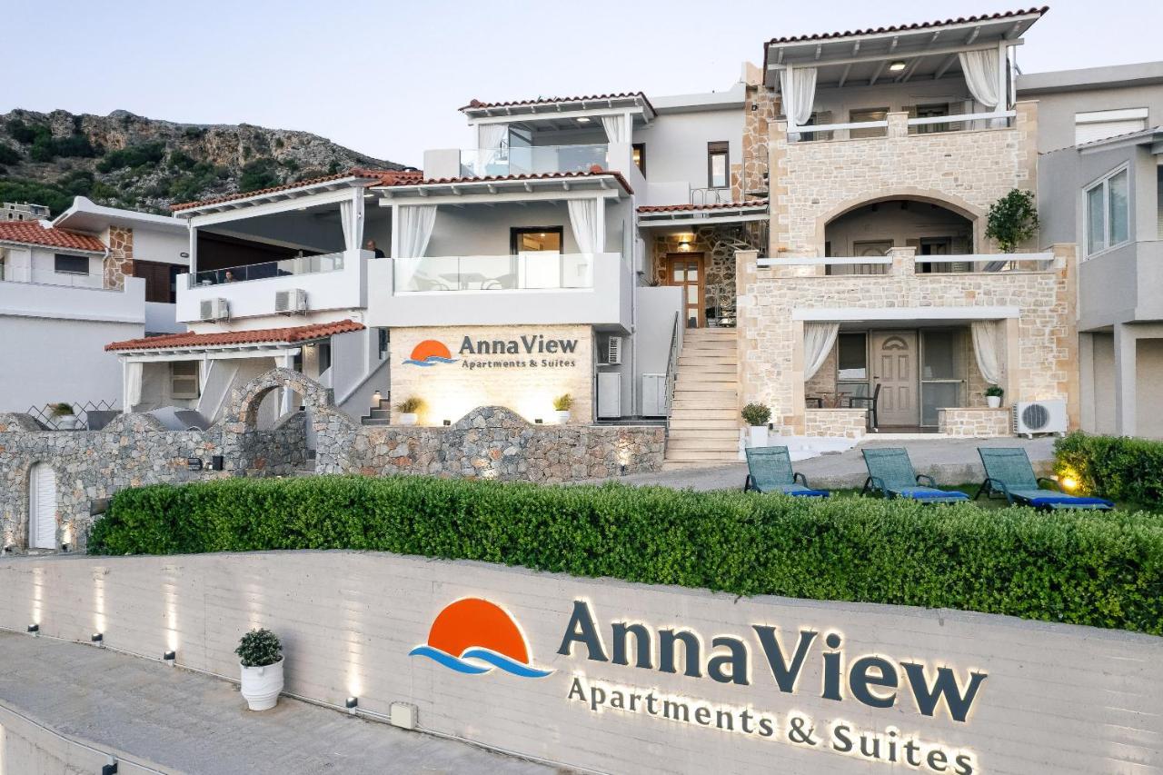 Annaview Apartments & Suites Плакиас Экстерьер фото
