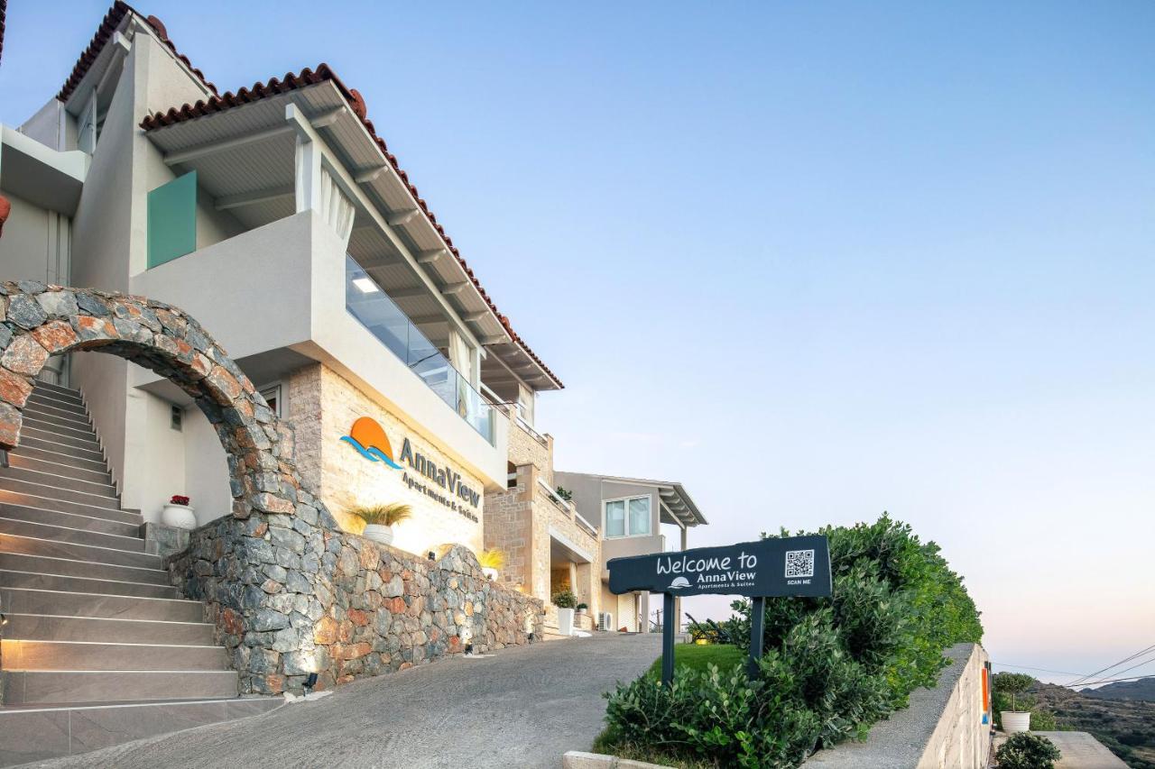 Annaview Apartments & Suites Плакиас Экстерьер фото